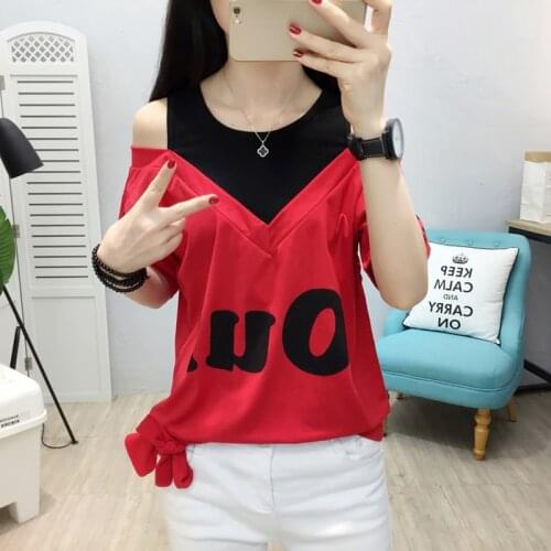 LJSXLS Women's T-shirts With Print