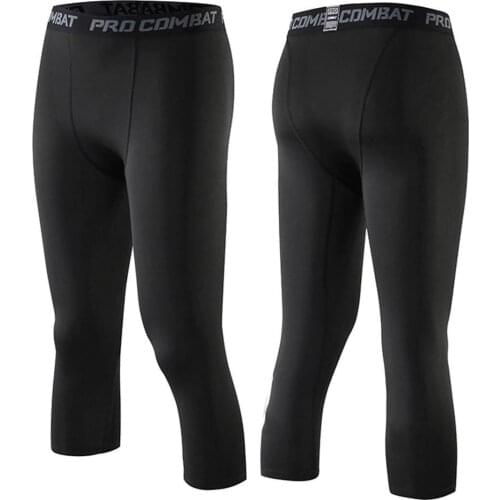 Mens Compression Pants Mens tights ​Leggings for Running Sport Fitness Quick Dry Fit Joggings Workout Training Yoga Bottom