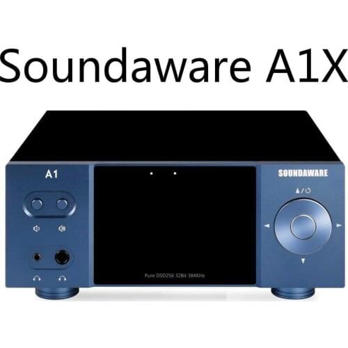 Soundaware A1X National Multifunctional Streaming Music Player Roon DLNA Airplay SD Card DSD256 PCM384 USB DAC AMP CD Player