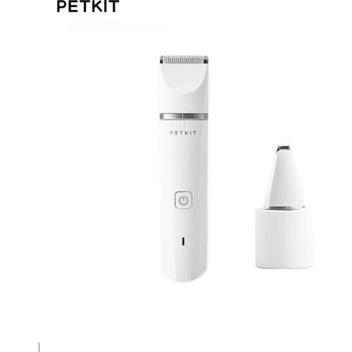 PETKIT 2 In 1 Pet Hair Clipper Professional Hair Trimmer Dog Cat Waterproof Electric Shaver Rechargeable Ear Eyes Hair Clean