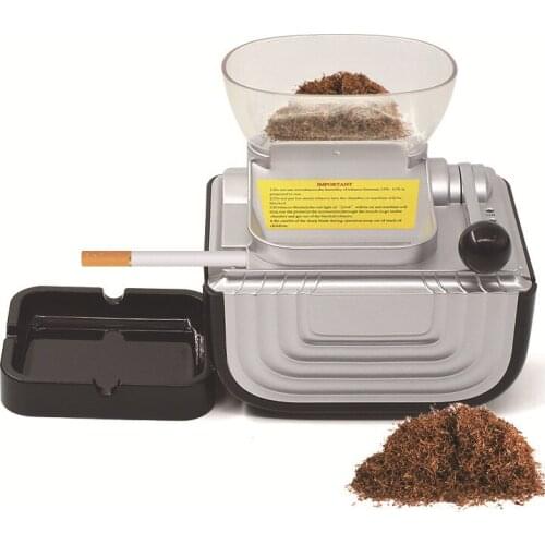 Fully Automatic High-Power Cigarette Maker, Fast Filling Machine for Cigarette, 6.5mm Cigarette Grinding And Pulling Device