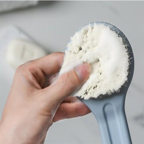 Bath products bath wipe body cleaning brush bath whole body scourer care skin brush massage handle exfoliating scrub bath