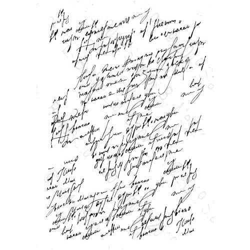 Words Transparent Clear Stamp/seal for DIY Scrapbooking/ Album Decorative Clear Stamp Sheets A0478