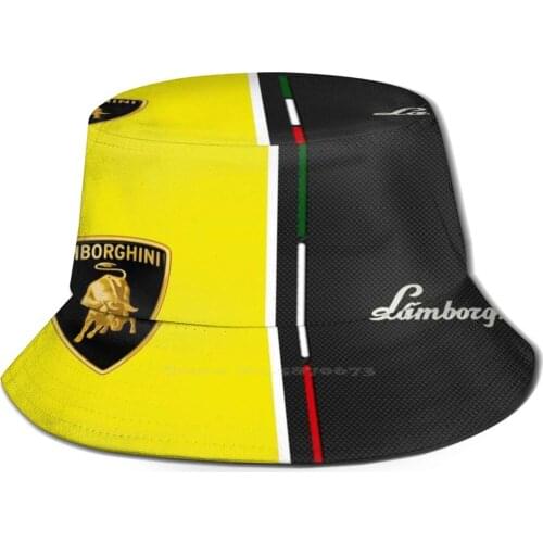 Centanario Pattern Hats Outdoor Hat Sun Cap Centanario Power Turbo Italia Italy Italian Cars Italian Car Cars I Racing Race