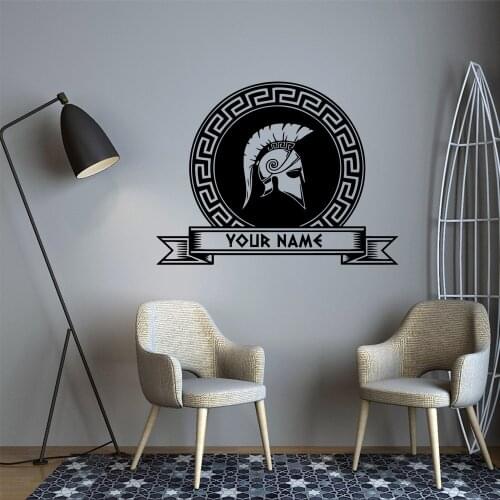 Cute sparta Wall Sticker Wall Decal Sticker Home Decor For Kids Rooms Diy Home Decoration Wall Art Sticker Murals