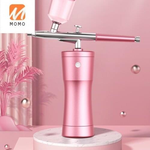 Oxygen Injection Skin Spray Household Nanometer Sprayer Water Replenishing Instrument Handheld High-Pressure Spray Gun Water