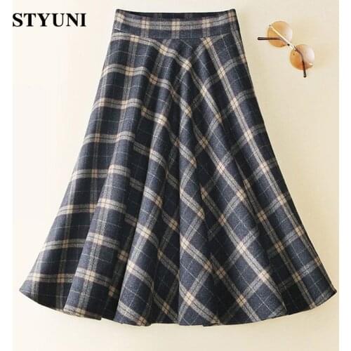 High Waist Skirts For Women STYUNI China