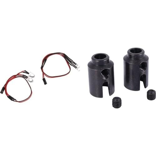 1set LED Light EB1013 for JLB Racing CHEETAH 1/10 Brushless & 2Pcs Drive Cup EA1045