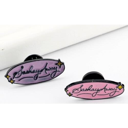 TV Show RuPauls Drag Race Sashay Away Brooch Drag Queen Enamel Badge Trend Personality Backpack Bags Lapel Pins Xmas Gifts