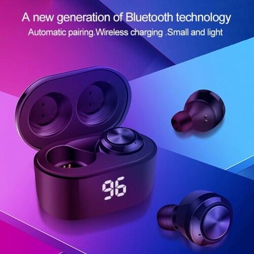 Earphone A6S TWS Wireless Bluetooth Headphone IPX4 Waterproof Music Stereo Headset With Micr Earbuds Suitable For Xiaomi IOS