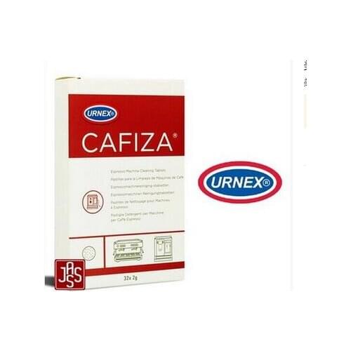 Urnex Cafiza Espresso Machine Cleaner Tablets, Blister Pack (32, 2g tablets)