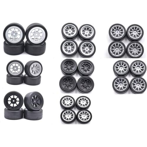 WPL D-12 D12 D16 RC car spare parts modified drift tires