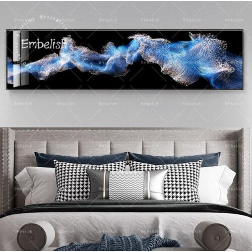 1 Pieces Abstract Magic Lines Beautiful Wall Art Pictures For Living Room Home Decor Posters Artworks HD Print Canvas Paintings