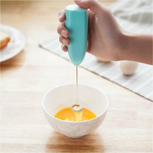 1PC Milk Foamer Mixer Hand for Coffee Cappuccino Creamer Whisk Frothy Blend Whisker Hot Chocolate Milk Jugs Kitchen Frother