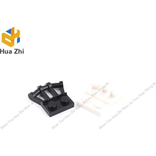 "Building Blocks Parts 92692 10PCS Plate Special 1 x 2 with Angled Handles on Side LEGOING MOCS Education"