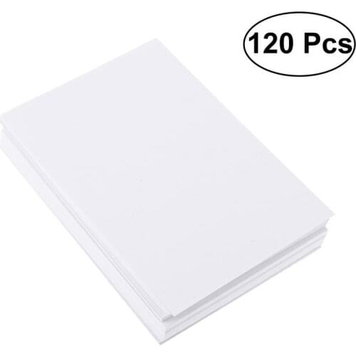 120 Sheets Watercolor Paper Bulk Cold Press Paper Drawing Paper For Watercolorist Students Beginning Artists Water Color Paper