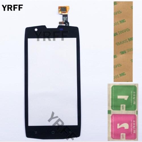 5'' Mobile Touch Glass Touch Screen Digitizer Panel Front Glass For BlackView BV7000 Lens Sensor Adhesive BV7000 Pro 3M Glue