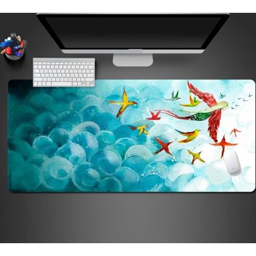 Colorful Fun Advanced Mouse Pad Fashion Creative High Quality Non-Slip Best-Selling Rubber Table Pad Large Game Competition Mats