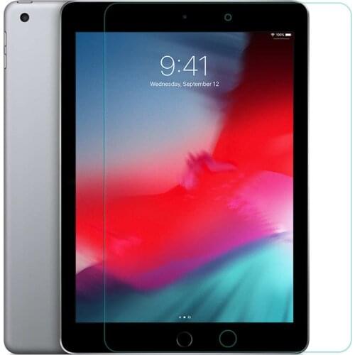 For Apple iPad 9.7 2018 2017 Nillkin Amazing H+ Nanometer Anti-Explosion Tempered Glass Screen Protector