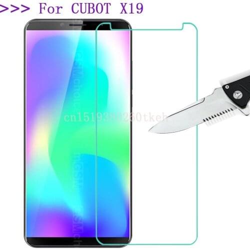For CUBOT X19 R15 J5 A5 Tempered Glass On for CUBOT X 19 R 15 J 5 A 5 Screen Protector 9h Toughened Protective Glass phone film