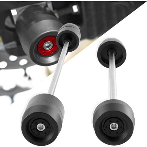 For DUKE790 2017 2018 2019 2020 DUKE890 2020 Motorcycle Front Rear Axle Sliders Wheel Protection