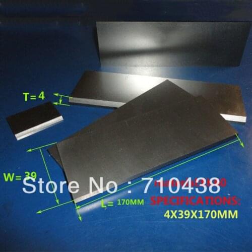 EK60 4X39X170MM BECKER vacuum pump carbon vanes graphite vane,carbon plate KDT2.80 /3.60/3.80 WN-034