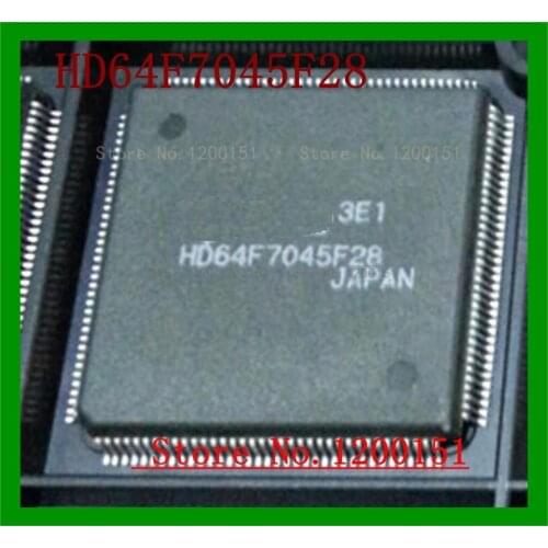 HD64F7045F28 HD64F7045F28V QFP