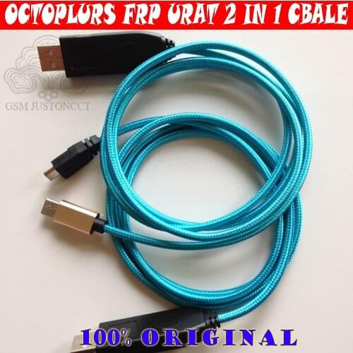 Octoplus frp usb or UART CABLE 2 in 1 Uart Cable For OCOTPLUS FRP DONGLE, EFT DONGLE ,CHIMERA DONGLE for samsung