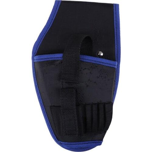 Pocket Drill Cordless Tool Bag Portable Cordless Drill Holder Screwdriver Waist Tool Bag For Tools Carry Case Pouch 15cm*26cm