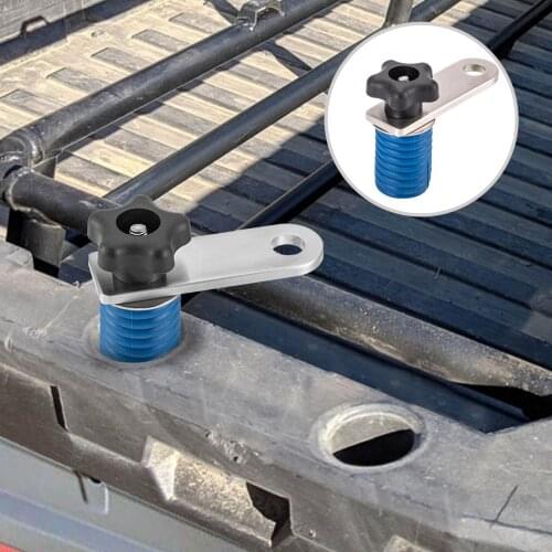 For Polaris Ranger Lock & Ride Holes And General XP HD EV ETX Crew 1000 900 800 700 570 500 1-7/16 " Hole ATV UTV Flag Mount