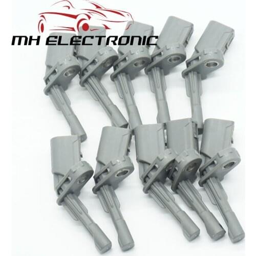 MH Electronic 10pcs/lot Rear Right ABS Sensor WHT 003 858 A WHT003858A For Passat B7 MK6 Sharan J etta Tiguan Eos CC Q3 YETI