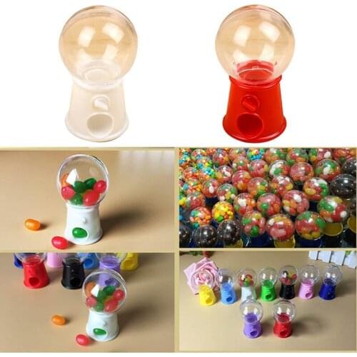 Hot New Cute Sweets Mini Candy Machine Bubble Gumball Dispenser Toy Christmas Gifts For Kids Toys For Children