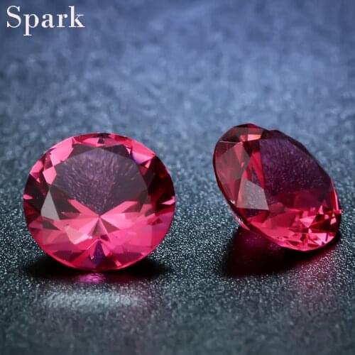 Fashion Jewelry Accessories 8mm AAA Luxury Cubic Zircon For DIY Handmade Jewelry Gift