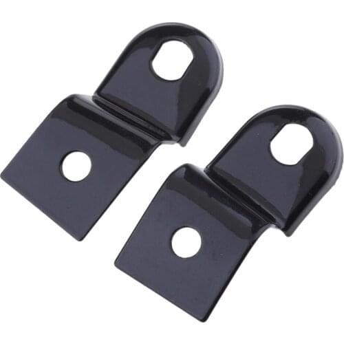 MOTORCYCLE TURN SIGNAL RELOCATER HOLDER FORK CLAMPS SHOCK BRACKET