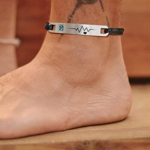 Mprainbow Bracelets On The Leg