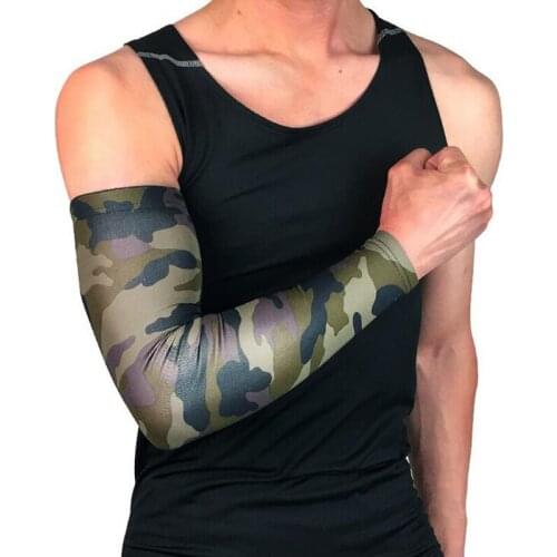 UV Protection Basketball Arm Warmers Volleyball Golf Running Arm Sleeves Bicycle Sports Arm Covers