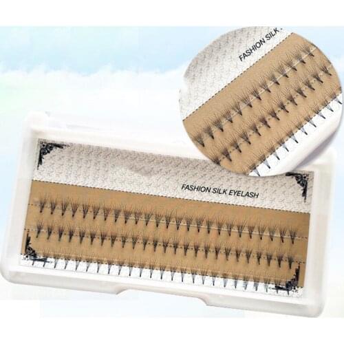 Natural Thick 1 Set Big Capacity 6D/ 0.07mm Thickness Silk Protein Grafting Eyelashes Eyelash Extensions Makeup Big Eye Tools