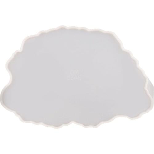 Irregular Wave Tray Epoxy Resin Mold Serving Plate Board Silicone Mould Handmade DIY Crafts Decorations Ornaments Casting Tools