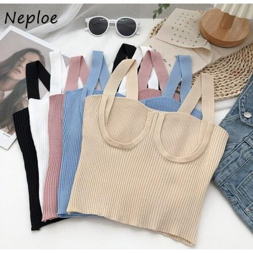 Neploe Women's Crop Tops