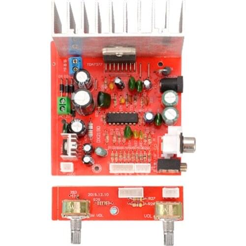 New 7377PRO DC12V 2.1 Channel 38W Fever Car DIY Stereo Products