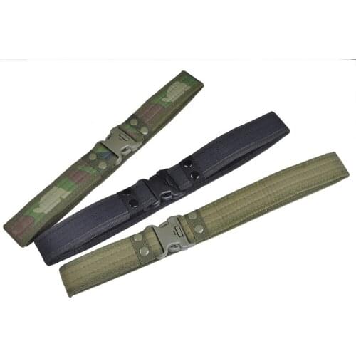New Woodland Camo Waistband Tactical Hunting Outdoor Sports Field Belt Free shippng & wholesale luxury Mens Belt 2017 feminino