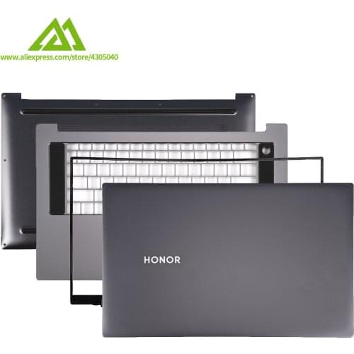New Original For Honor MagicBook Pro 16.1" LCD Front Bezel/Palmrest Case/Bottom Case/Hinges/USB Board/Fingerprint Sensor/Speaker
