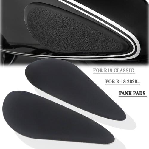 NEW Motorcycle Accessories Side Fuel Tank Pads Waterproof Stickers For BMW R18 Classic R 18 2020