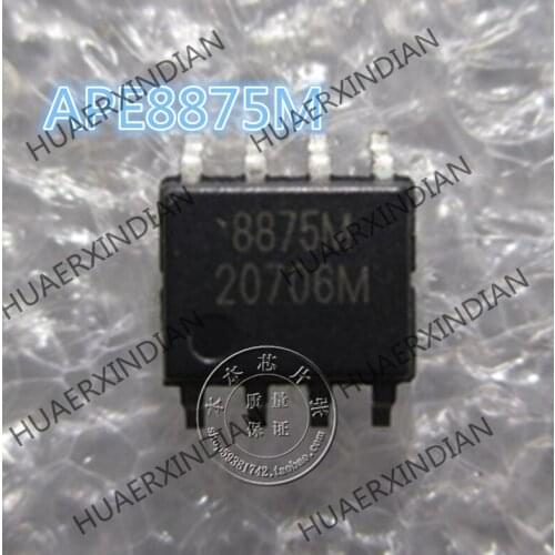 New APE8875M 8875M SOP8 3 high quality