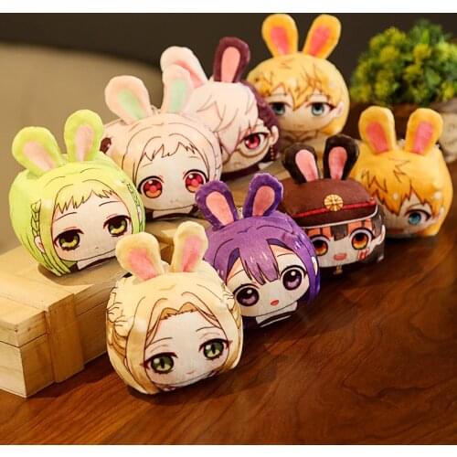 Toilet-Bound Hanako-kun Plush Doll Anime Jibaku Shounen Hanako Kun Cartoon Mini Pillow Pendant Gift