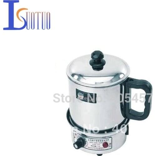 Deluxe stainless steel tempering type split electric cup, buy one get one