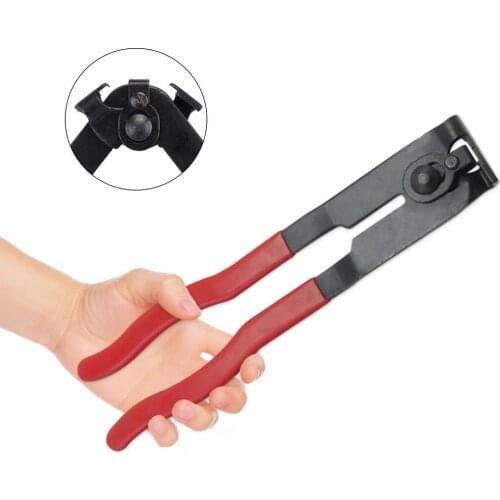 CV Joint Shoe Clamp Ear Type Manual Installation Tool Is Used To Install On The Fuel Filter/water Pump/cooling System Hoses