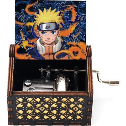 2021 New Anonymity Carved Шкатулка You Are My Sunshine Music Wood Hand Crank Music Box Friends Christmas Gift A Birthday Gift