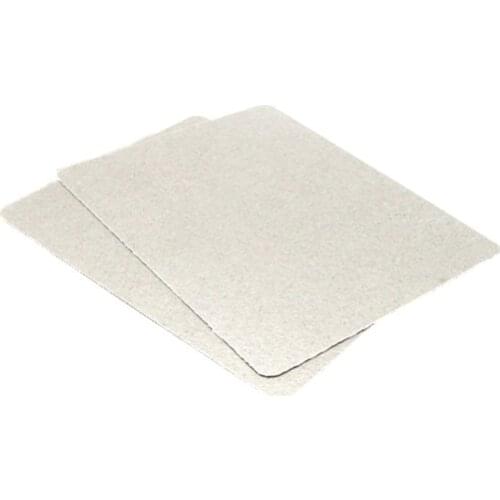 Wholesale!2 pieces/lot Microwave Oven Repairing Part 15cm x 12cm Mica Plates Sheets Part mica plates sheets Can be cut off DIY