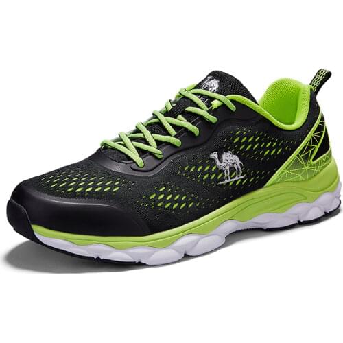 CAMEL Running Sports Shoes Men Women Spring Autumn Mesh Running Lightweight Casual Shoes Ultra-light Shock-absorbing Footwear